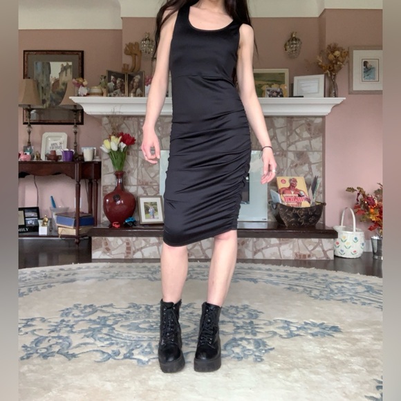 NWOT Joe Fresh ruched active dress - Picture 3 of 11